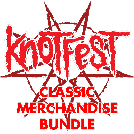 Knotfest LIMITED EDITION Classic Merchandise Bundle