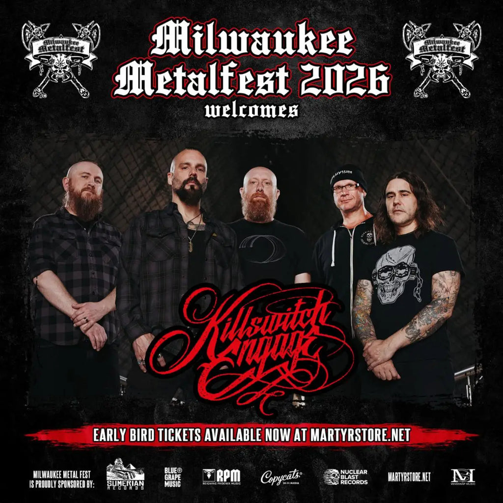 Killswitch Engage Master Internal Bleeding and More Confirmed for Milwaukee Metal Fest