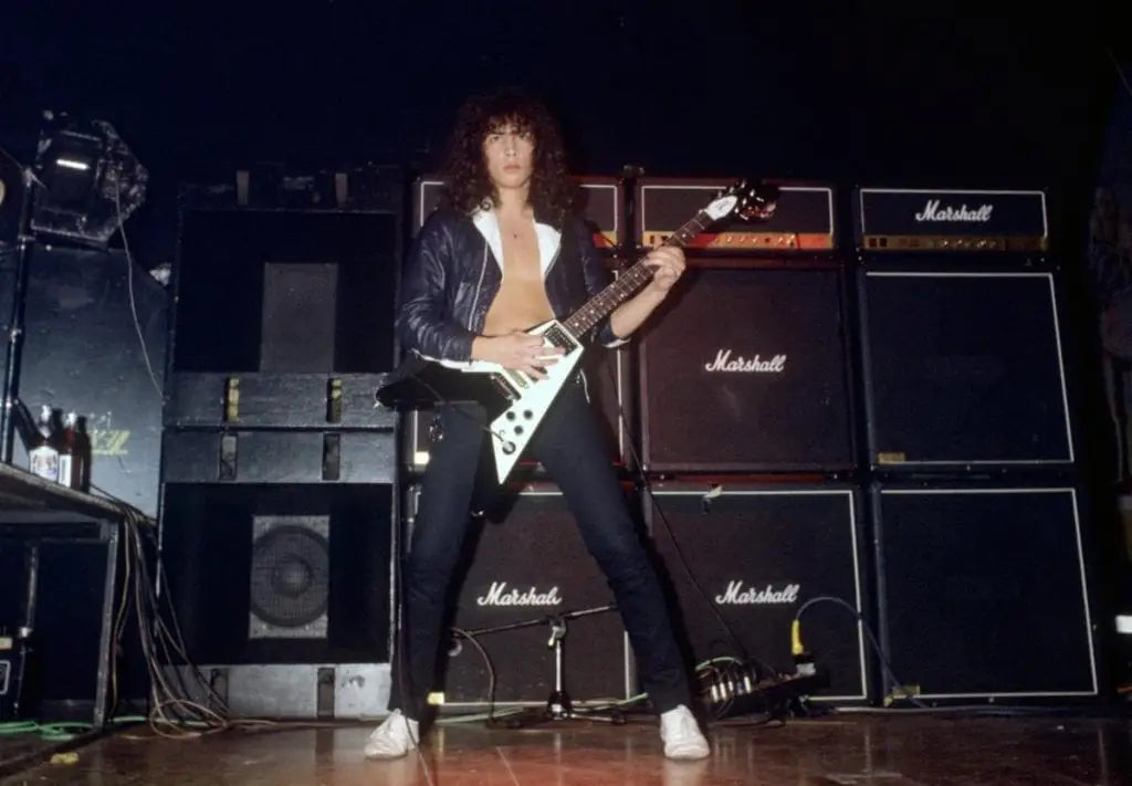 Watch Gibson TV’s original series ’Icons’ featuring Kirk Hammett of Metallica