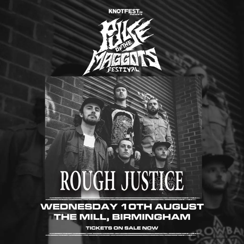Meet the Maggots: Rough Justice are ride or die for Sheffield hardcore