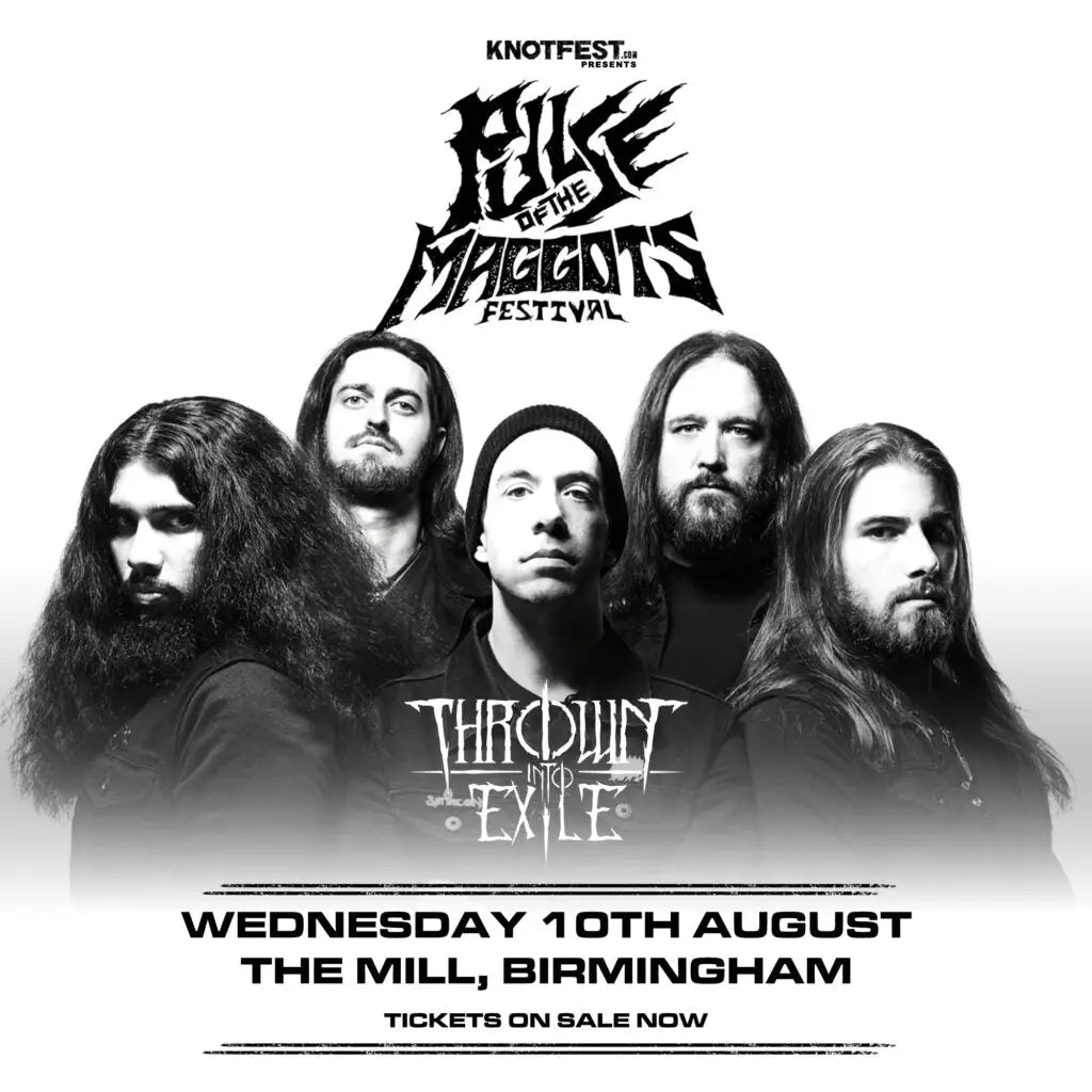 Meet the Maggots: Thrown Into Exile pay homage to metal’s rich history while pushing heavy music forward