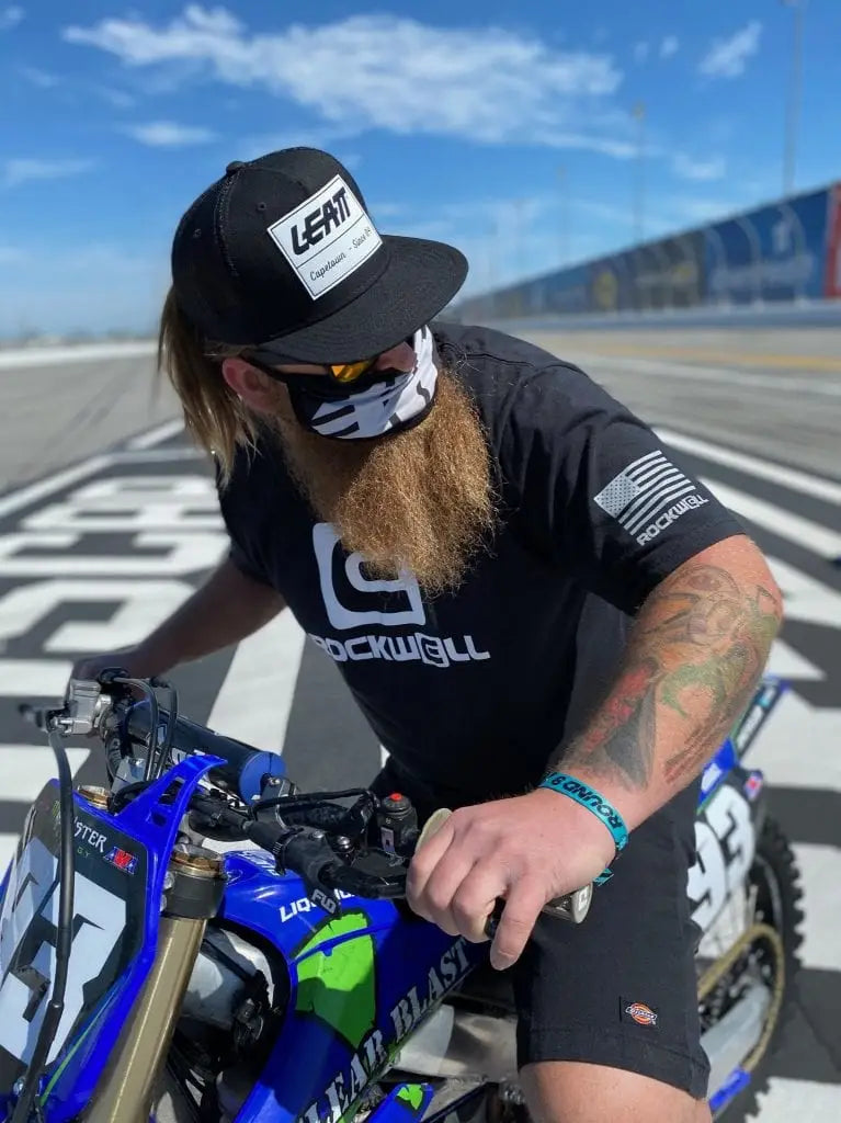 Nuclear Blast Records backed team takes on world’s best in Monster Energy Supercross Series this weekend in Texas live