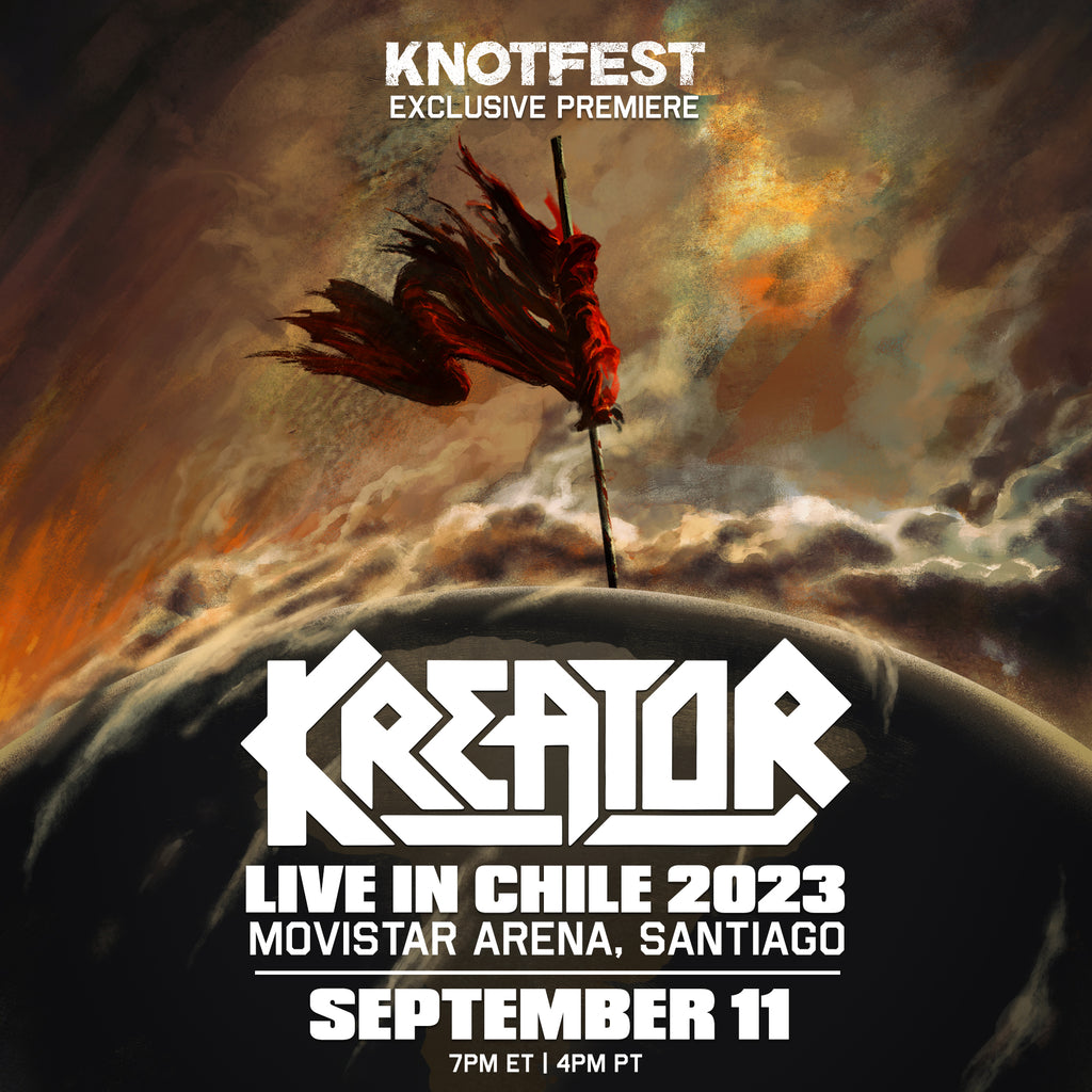 Kreator Carry the Torch for Thrash Ahead of the Klash of the Titans Tour