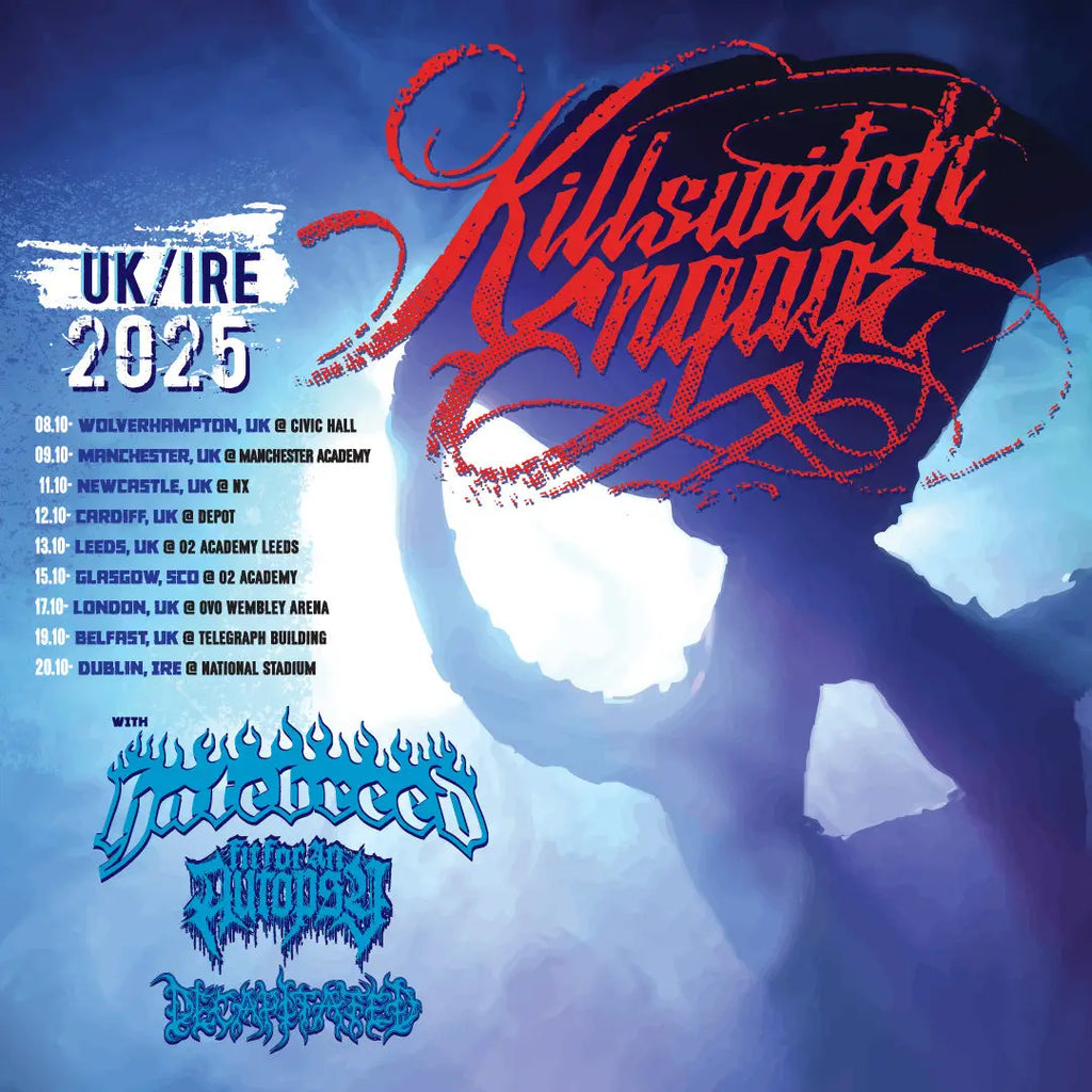 Killswitch Engage Announces Massive EU/UK Headlining Tour