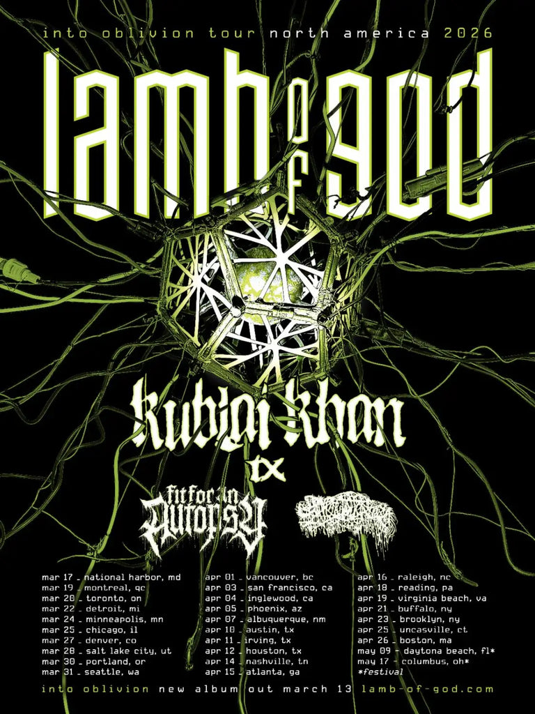 Lamb of God Launch Colossal New Single ’Blunt Force Blues’
