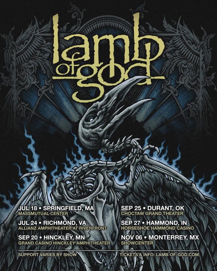 Lamb Of God Announce Select One-Off Performances