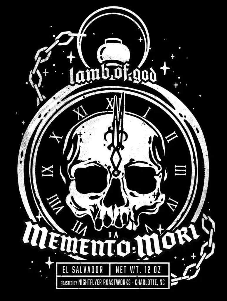 Lamb of God is releasing their own coffee - Memento Mori
