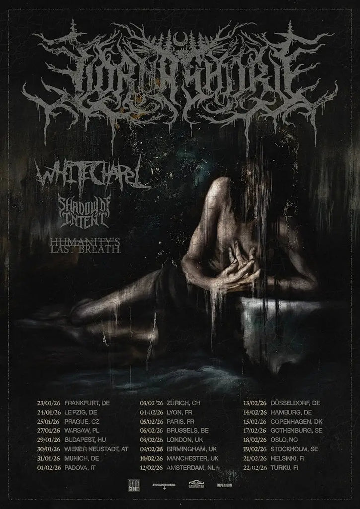 Lorna Shore Sets 2026 EU/Uk Headlining Tour Dates