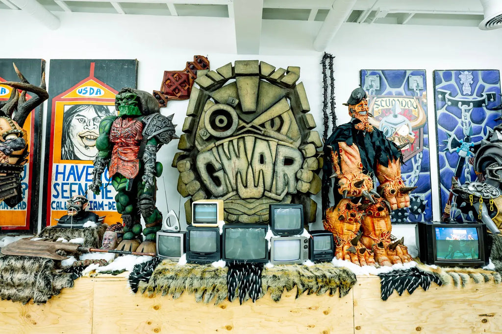 Beyond the Streets Frames Four Decades of Blood Guts and GWAR