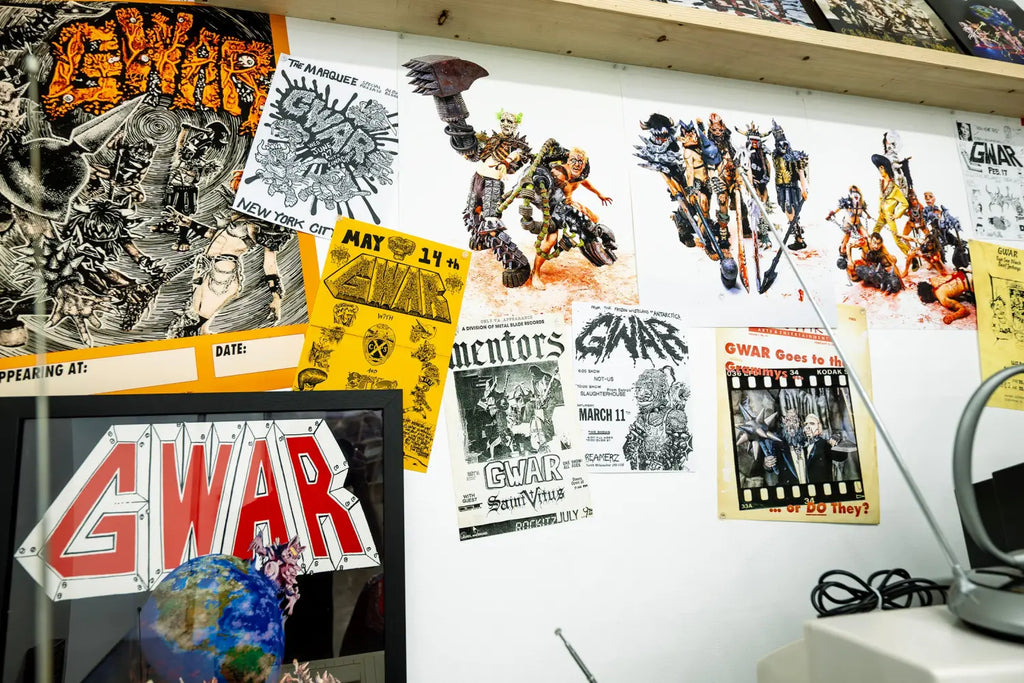 Beyond the Streets Frames Four Decades of Blood Guts and GWAR