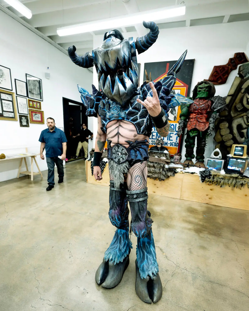 Beyond the Streets Frames Four Decades of Blood Guts and GWAR