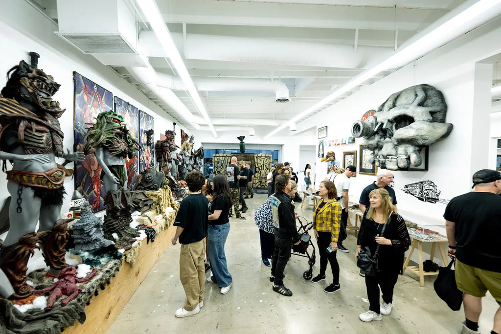 Beyond the Streets Frames Four Decades of Blood Guts and GWAR