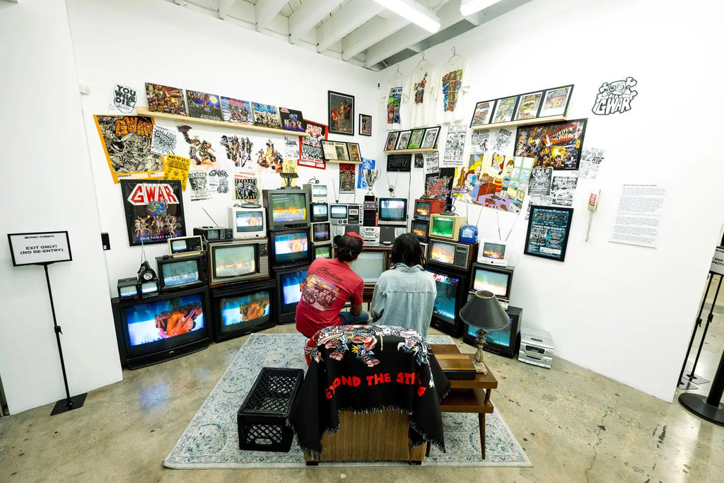 Beyond the Streets Frames Four Decades of Blood Guts and GWAR