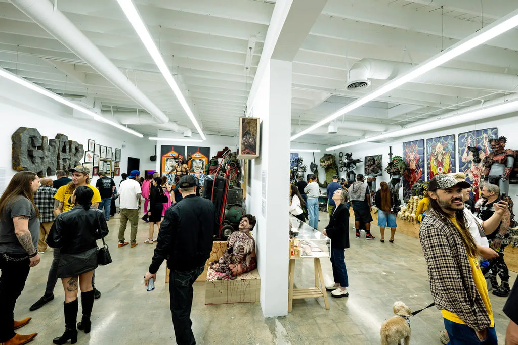 Beyond the Streets Frames Four Decades of Blood Guts and GWAR