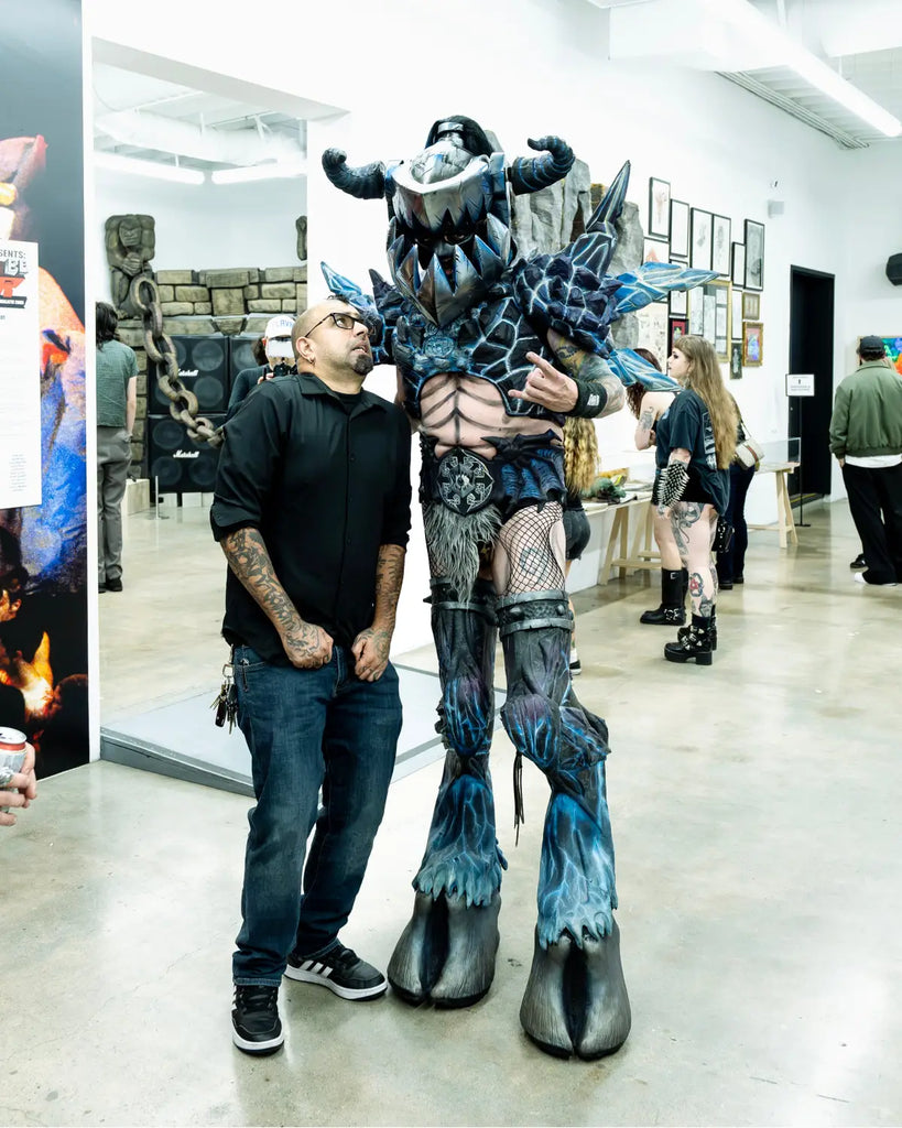 Beyond the Streets Frames Four Decades of Blood Guts and GWAR