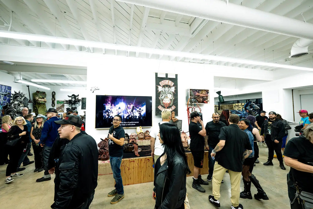 Beyond the Streets Frames Four Decades of Blood Guts and GWAR