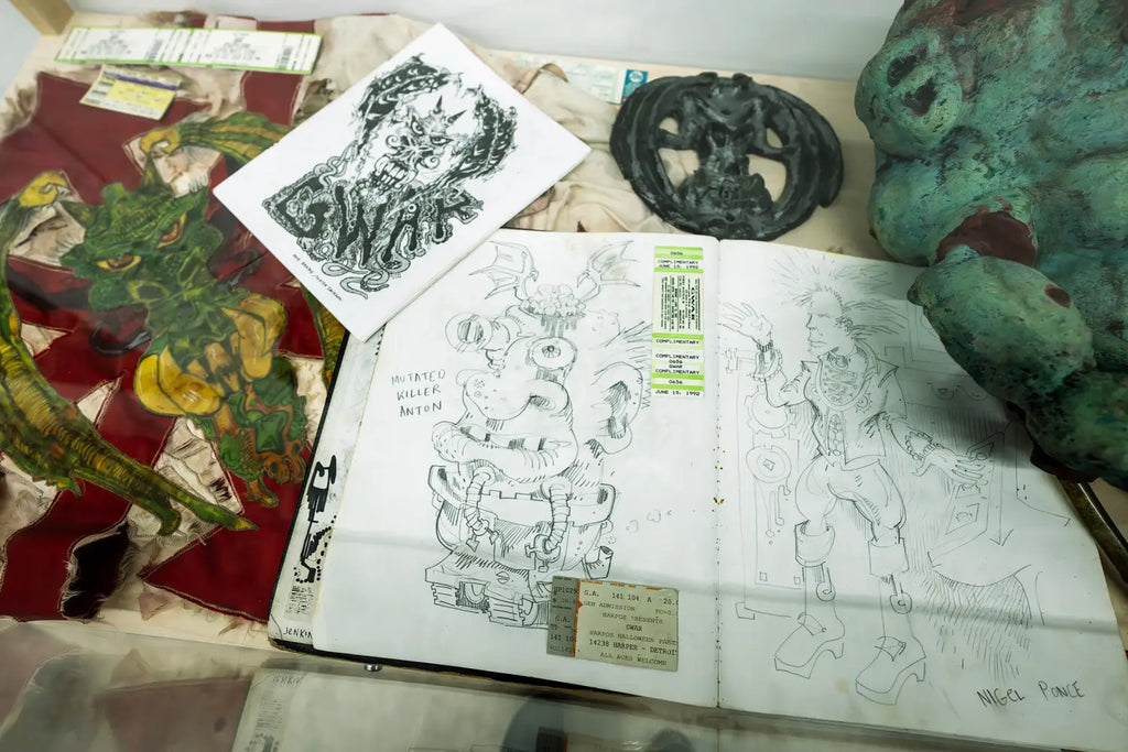 Beyond the Streets Frames Four Decades of Blood Guts and GWAR