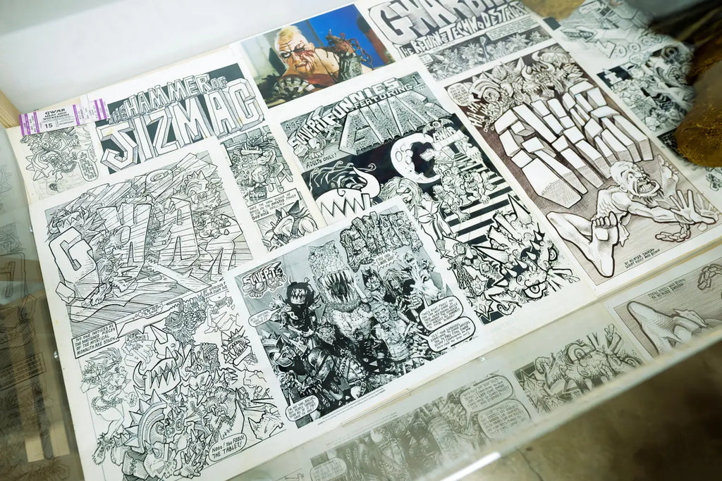 Beyond the Streets Frames Four Decades of Blood Guts and GWAR