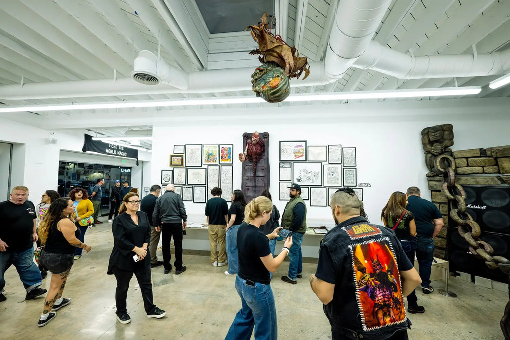 Beyond the Streets Frames Four Decades of Blood Guts and GWAR