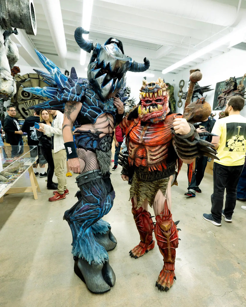 Beyond the Streets Frames Four Decades of Blood Guts and GWAR