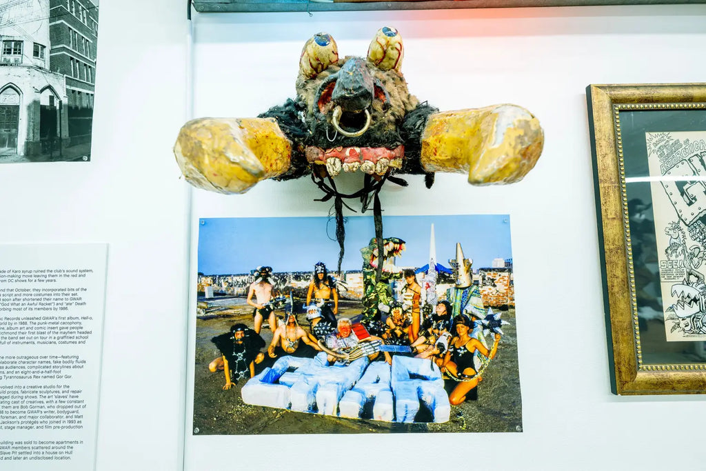 Beyond the Streets Frames Four Decades of Blood Guts and GWAR