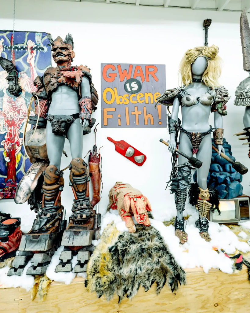 Beyond the Streets Frames Four Decades of Blood Guts and GWAR