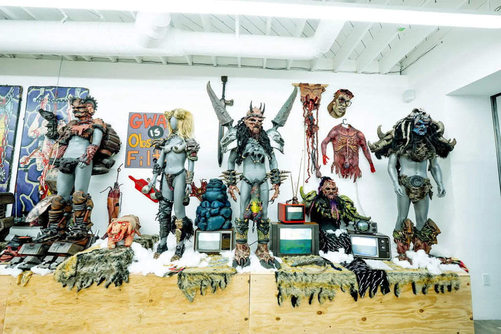 Beyond the Streets Frames Four Decades of Blood Guts and GWAR