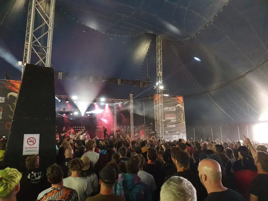 The Download Festival is Decadent and Well-aged