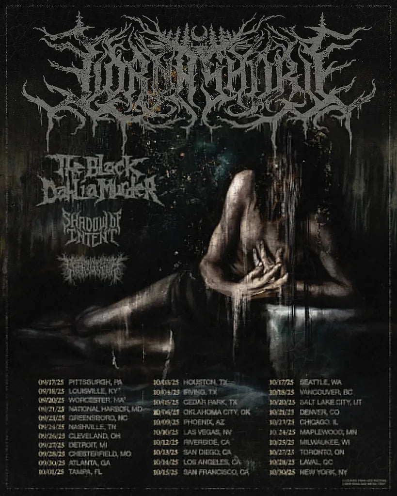 Lorna Shore Construct A Colossal Wall of Sound Across North America