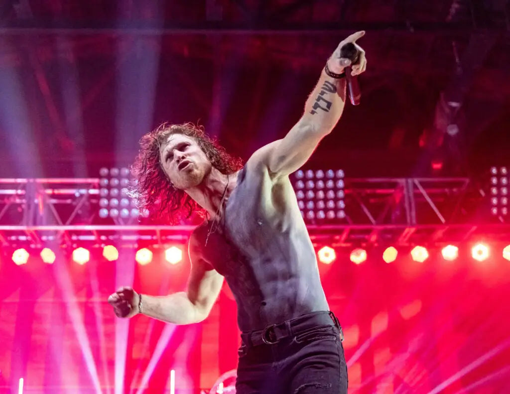 Photographer Justin Nuoffer captures the heavy revelry of Rock Fest