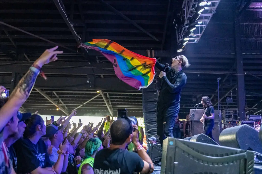 Photographer Justin Nuoffer captures the heavy revelry of Rock Fest