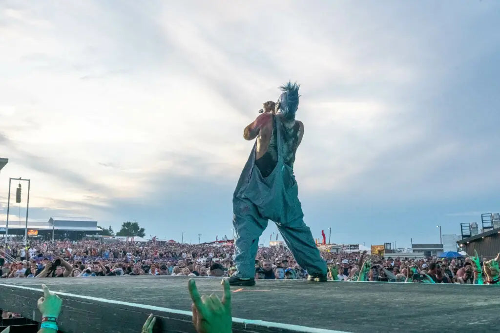 Photographer Justin Nuoffer captures the heavy revelry of Rock Fest