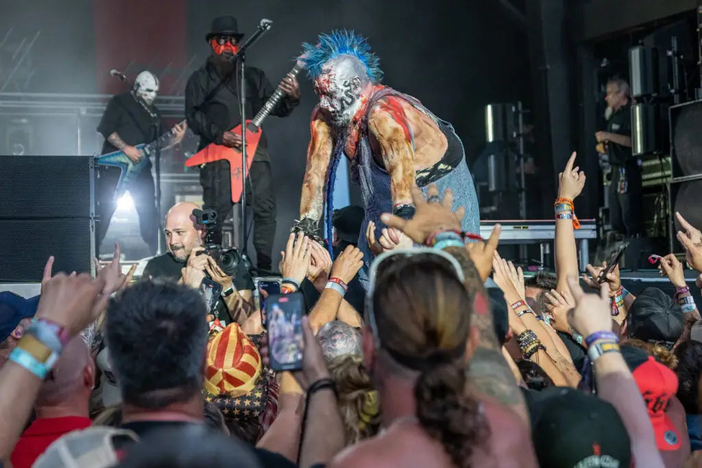 Photographer Justin Nuoffer captures the heavy revelry of Rock Fest