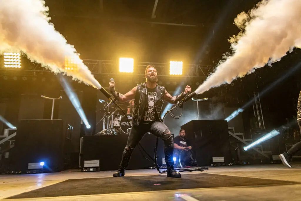 Photographer Justin Nuoffer captures the heavy revelry of Rock Fest