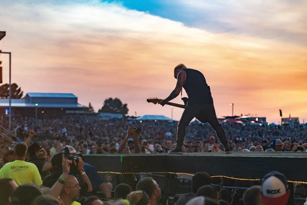 Photos: Corey Taylor at Rock Fest 2021