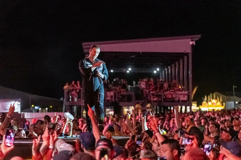 Photographer Justin Nuoffer captures the heavy revelry of Rock Fest