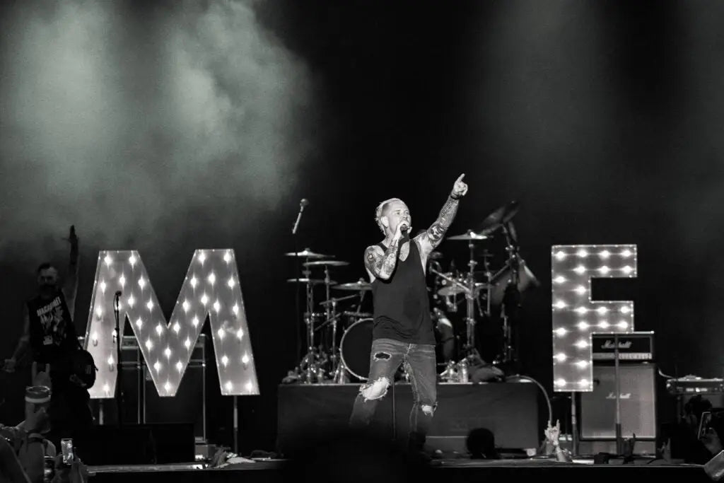 Photos: Corey Taylor at Rock Fest 2021