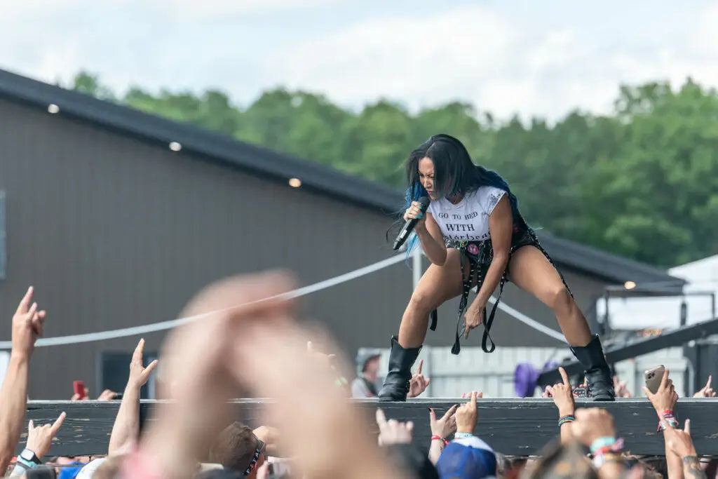 Photographer Justin Nuoffer captures the heavy revelry of Rock Fest