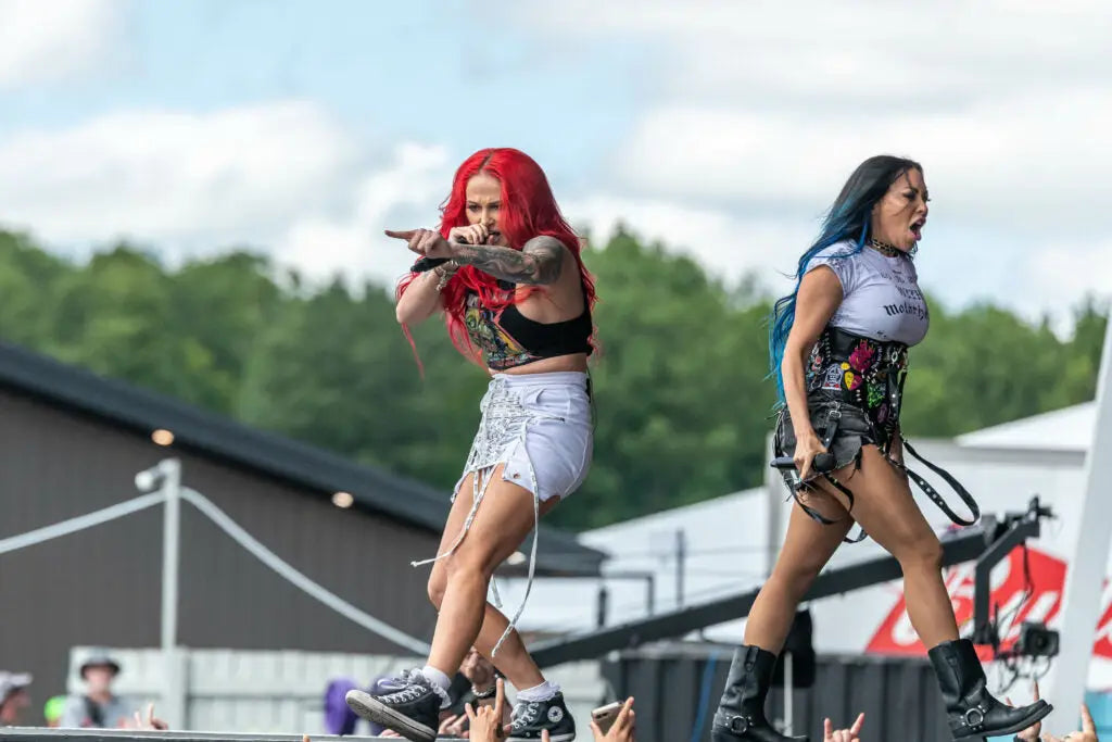 Photographer Justin Nuoffer captures the heavy revelry of Rock Fest