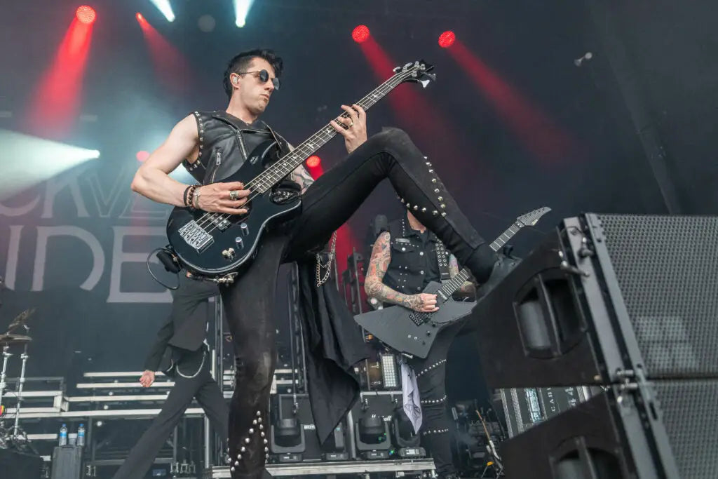 Photographer Justin Nuoffer captures the heavy revelry of Rock Fest