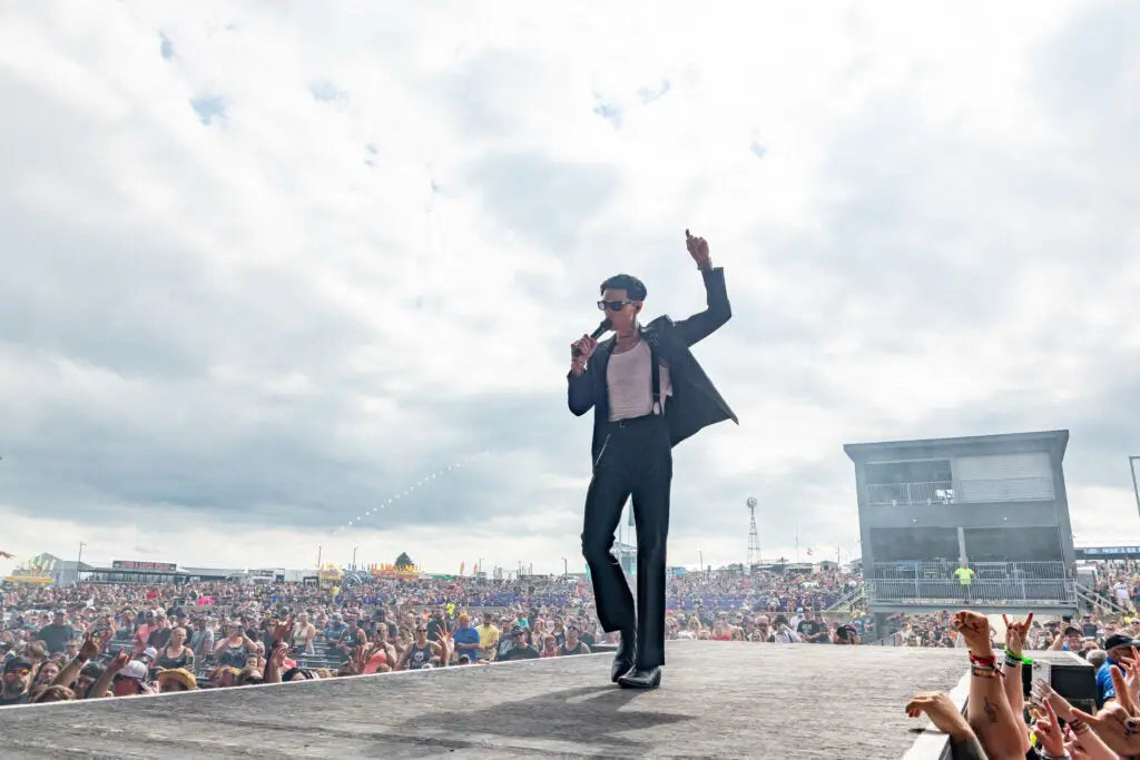 Photographer Justin Nuoffer captures the heavy revelry of Rock Fest