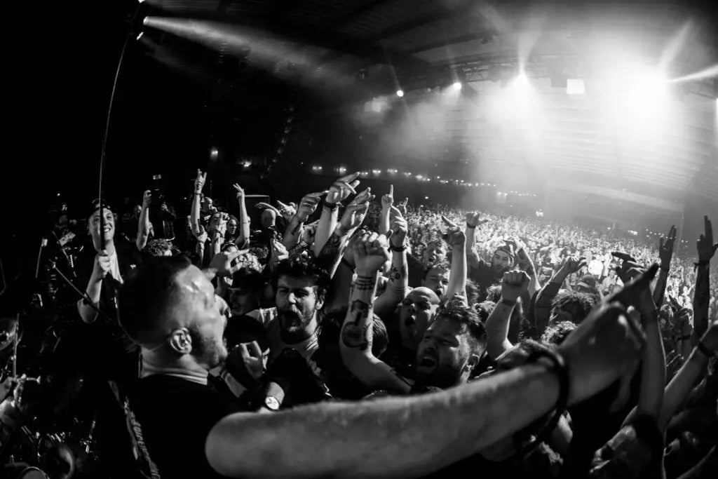 Photographer Nat Wood frames the magnitude of hardcore