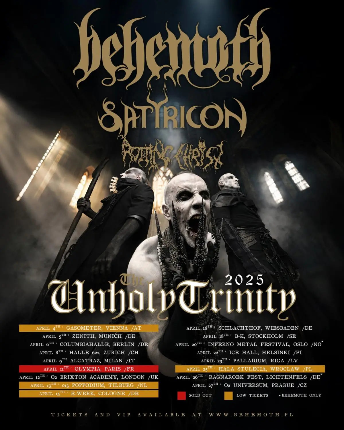 Behemoth Unveil Chaotic New Video for ’The Shadow Elite’