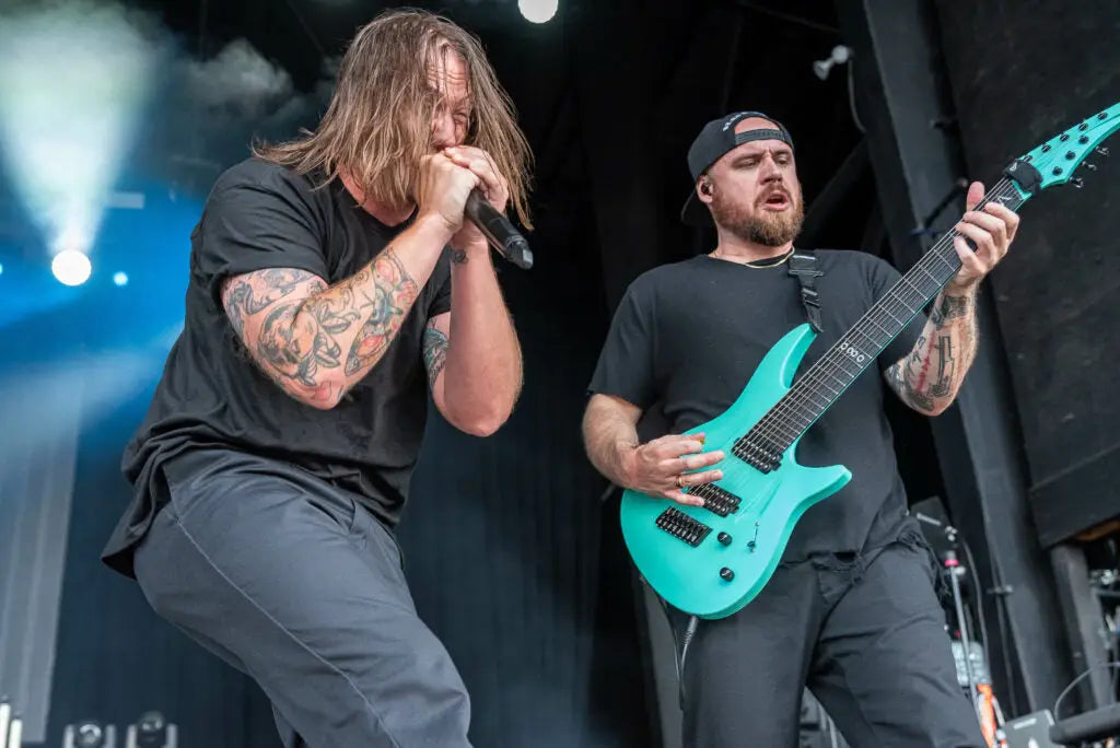 Photographer Justin Nuoffer captures the heavy revelry of Rock Fest