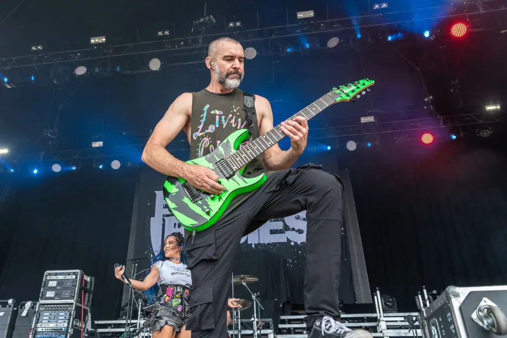 Photographer Justin Nuoffer captures the heavy revelry of Rock Fest