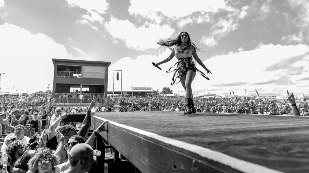 Photographer Justin Nuoffer captures the heavy revelry of Rock Fest