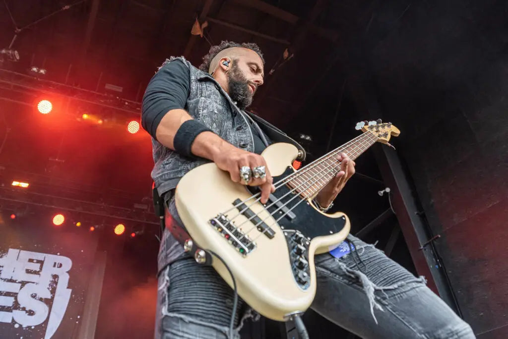 Photographer Justin Nuoffer captures the heavy revelry of Rock Fest