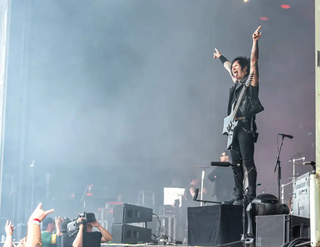 Photographer Justin Nuoffer captures the heavy revelry of Rock Fest