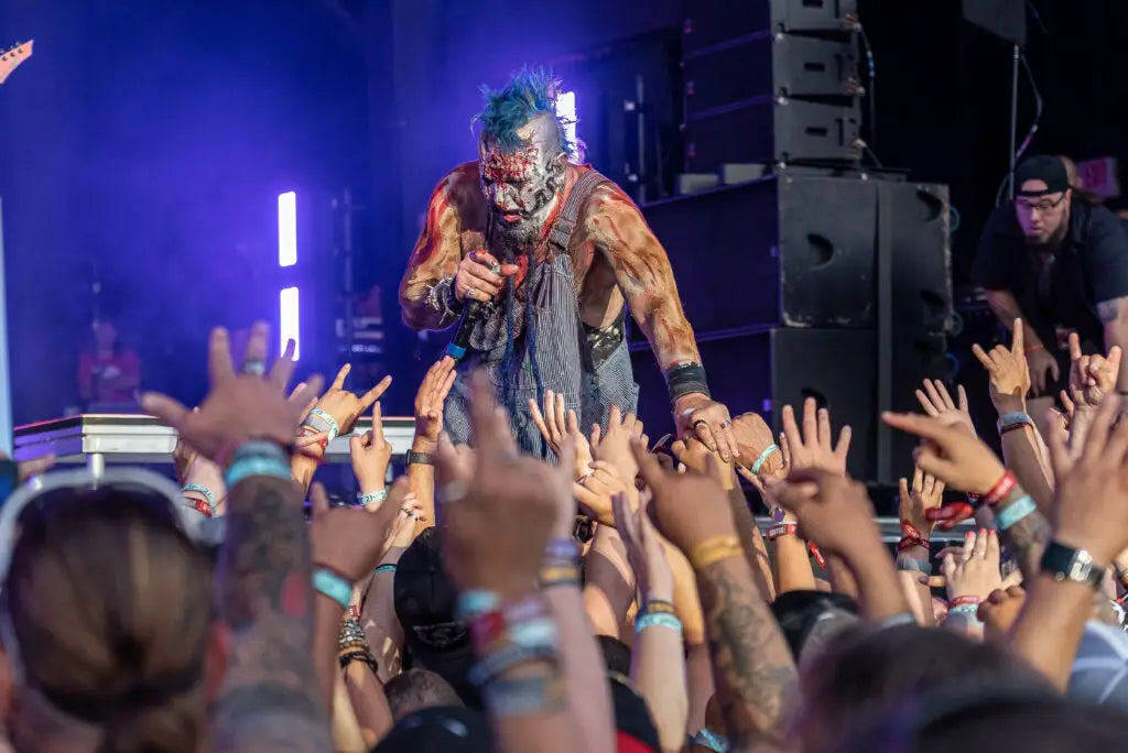 Photographer Justin Nuoffer captures the heavy revelry of Rock Fest