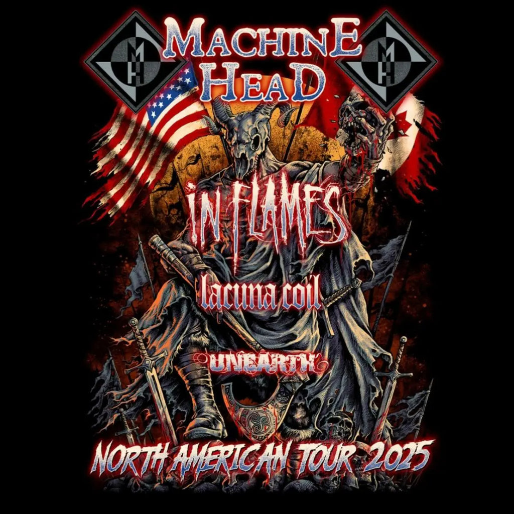 Machine Head Prove Relevant and Relentless On Their North American Campaign
